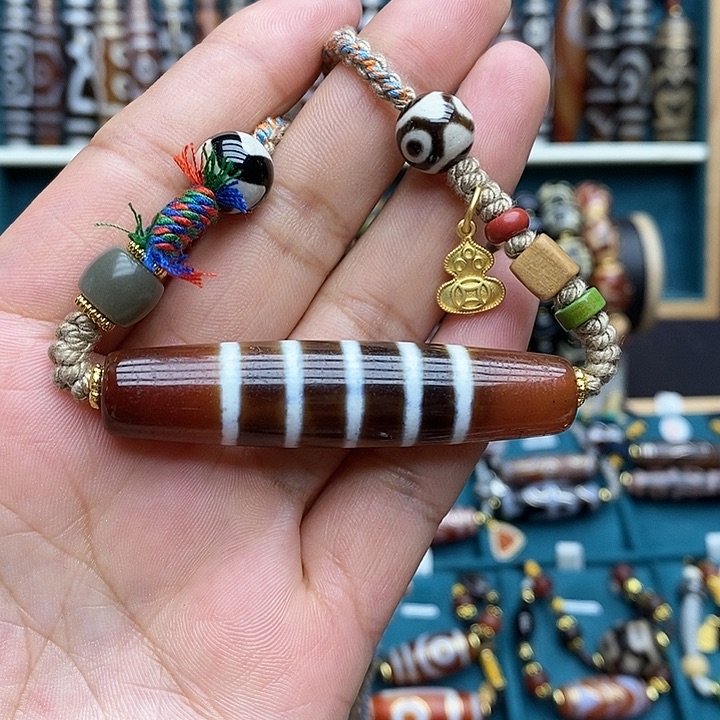 玛瑙/玉髓颈饰合金