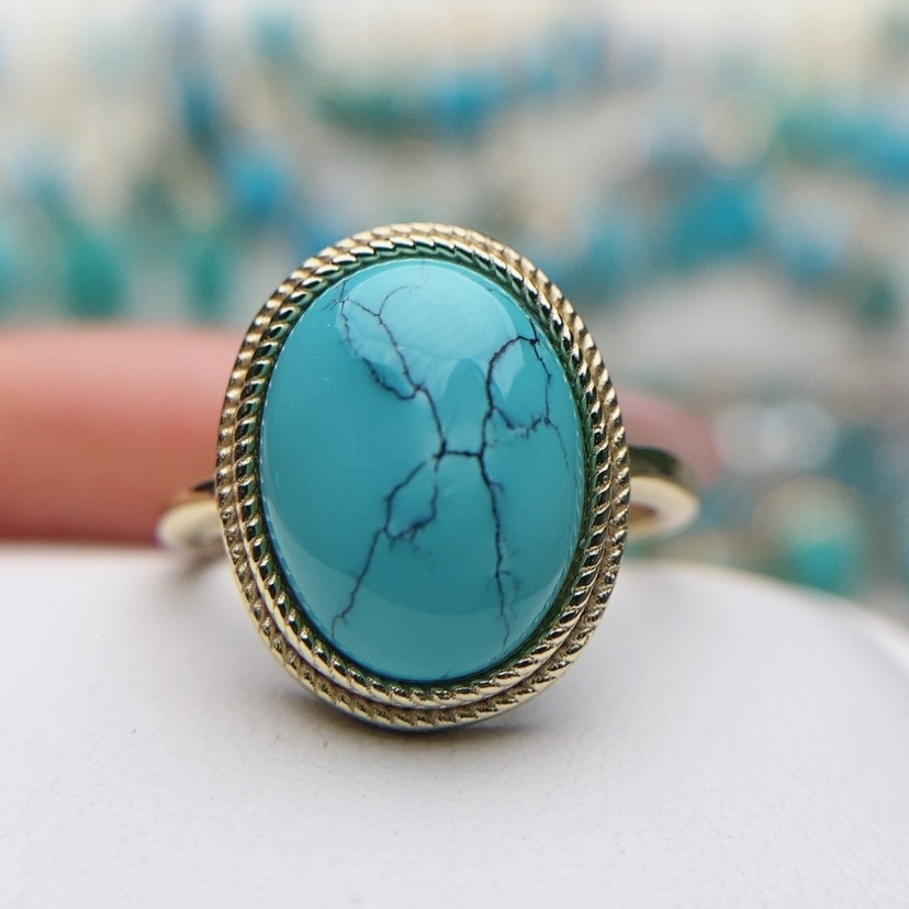 【闪购商品】绿松石配饰未镶嵌