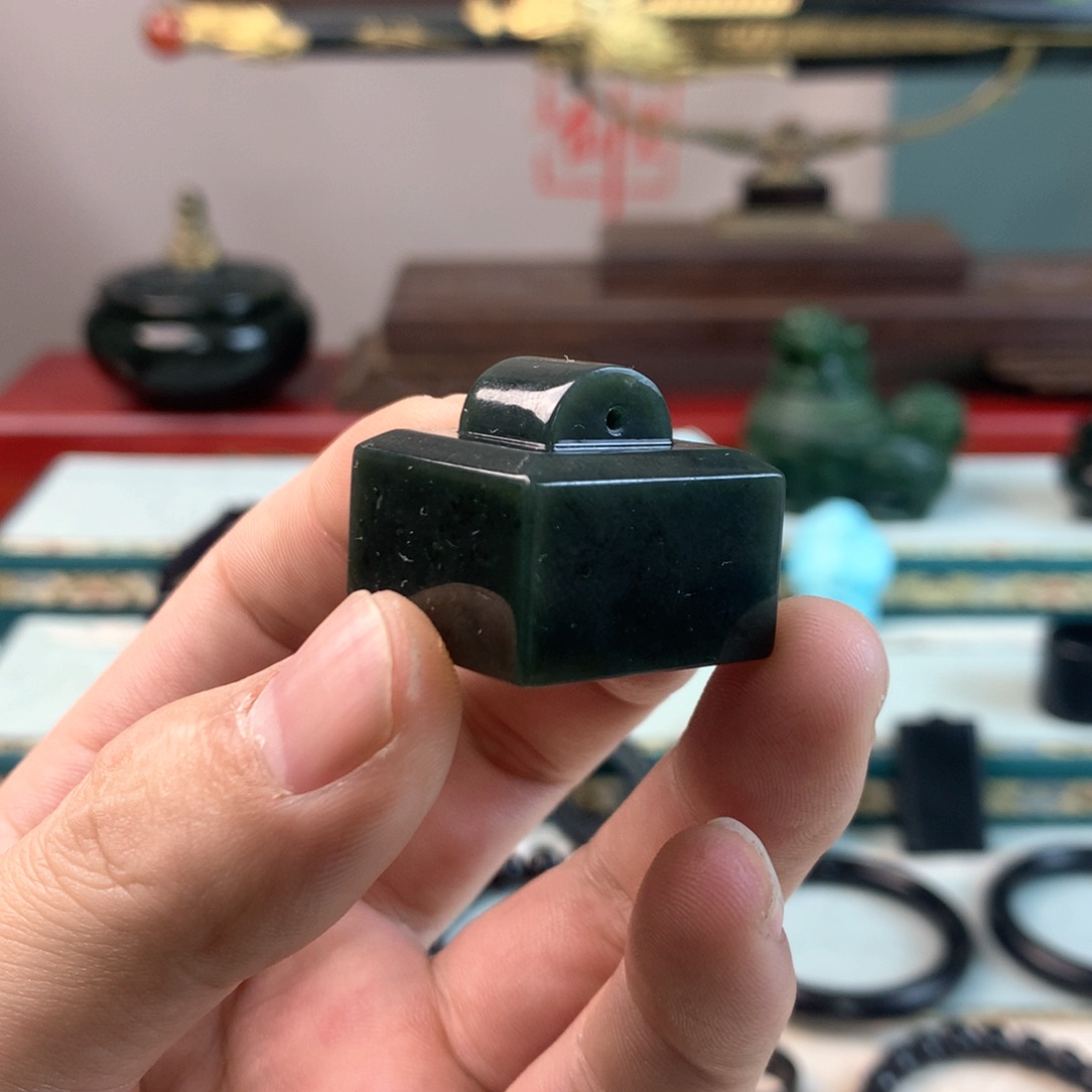 和田玉印章未镶嵌