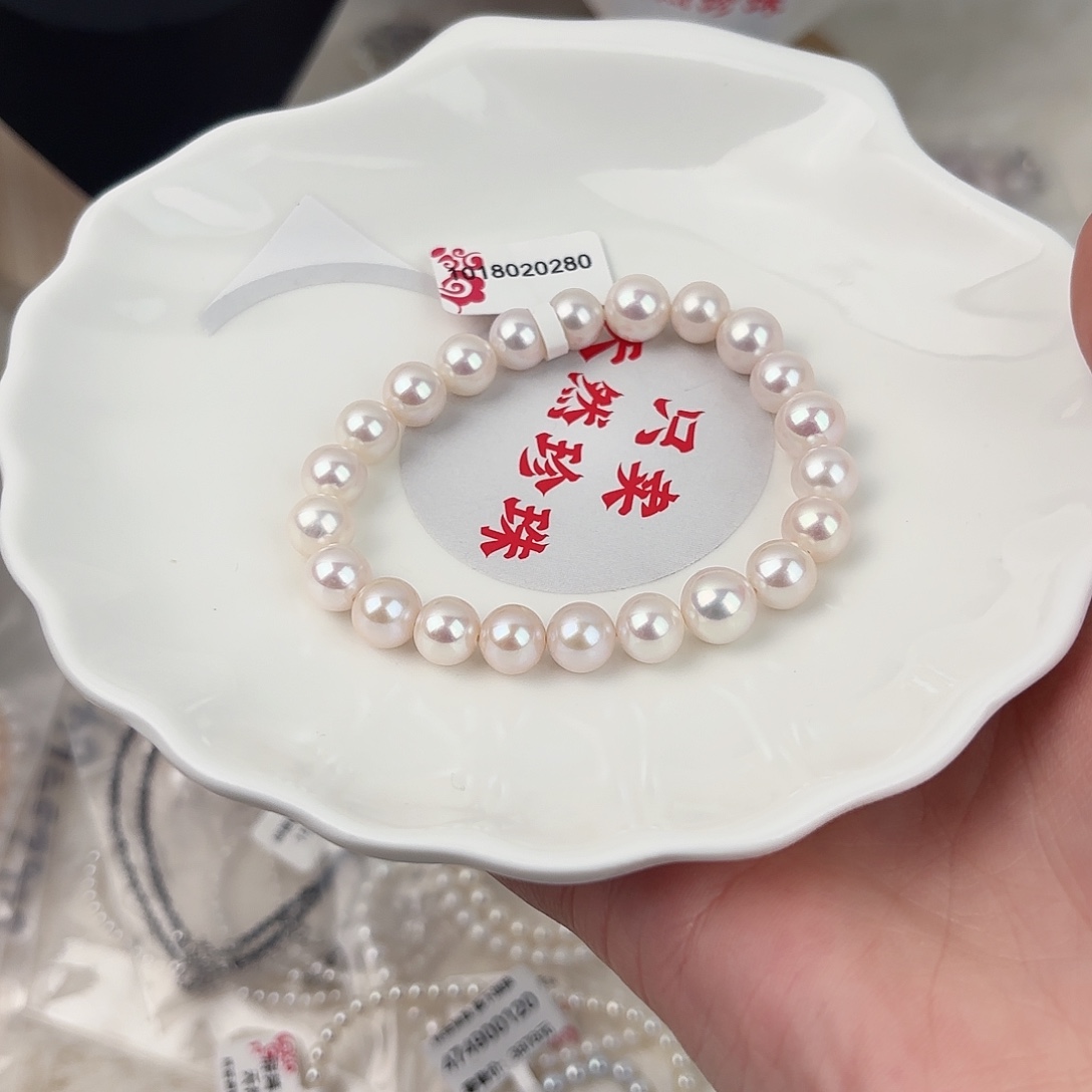 淡水珍珠珍珠未镶嵌8.8