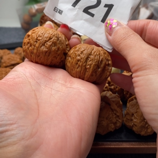 聊***聊文玩核桃吊坠40铁锤721福利