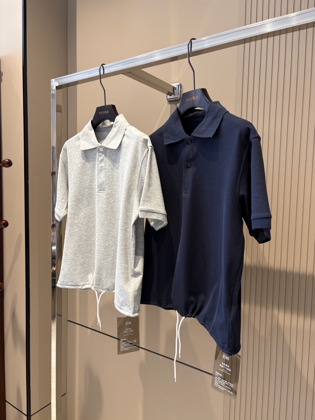 【启恒】短袖polo衫1849