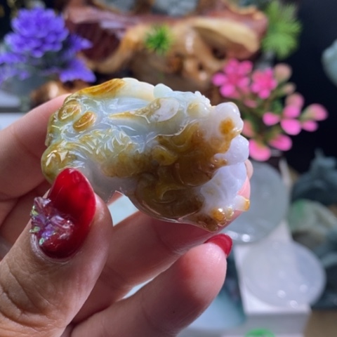 【闪购商品】颈饰未镶嵌翡翠貔貅