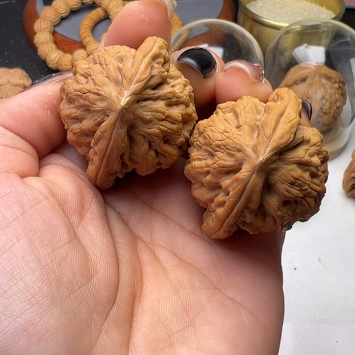 文玩核桃把件金公子39