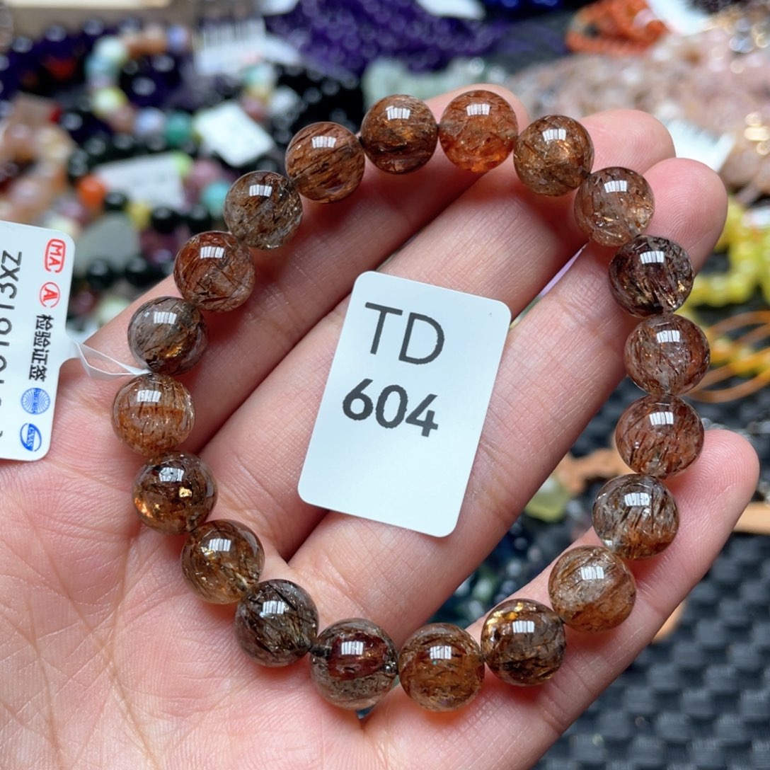 水晶手串未镶嵌手串