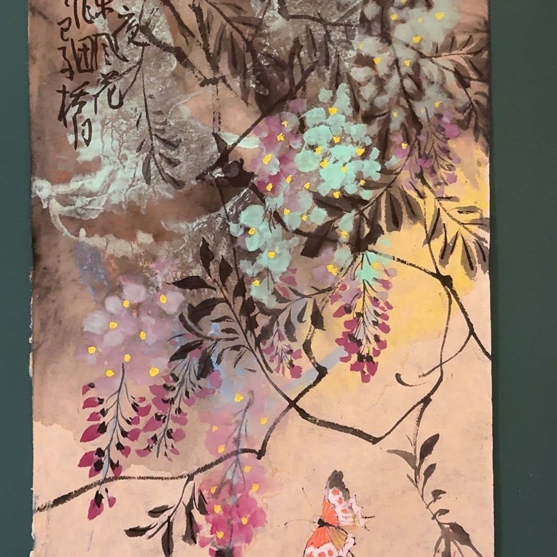 国画徐子桥老师的作品