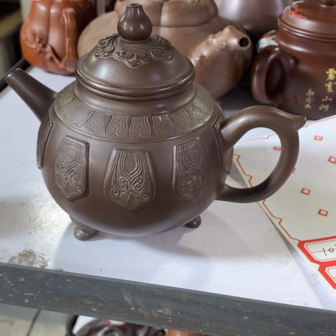 茶壶紫砂原矿手工99