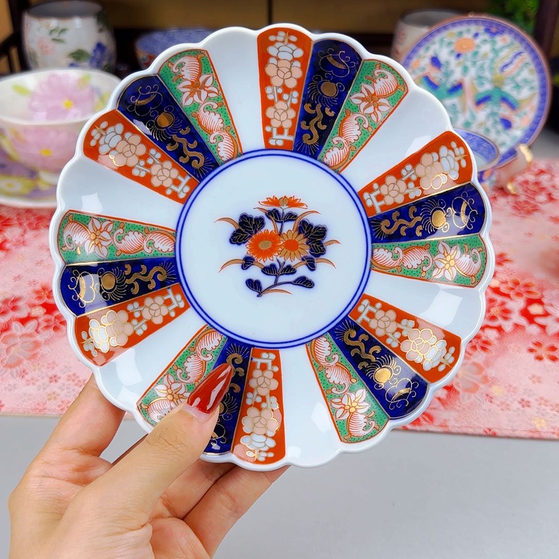 你家茶具瓷器好美！15.5c m