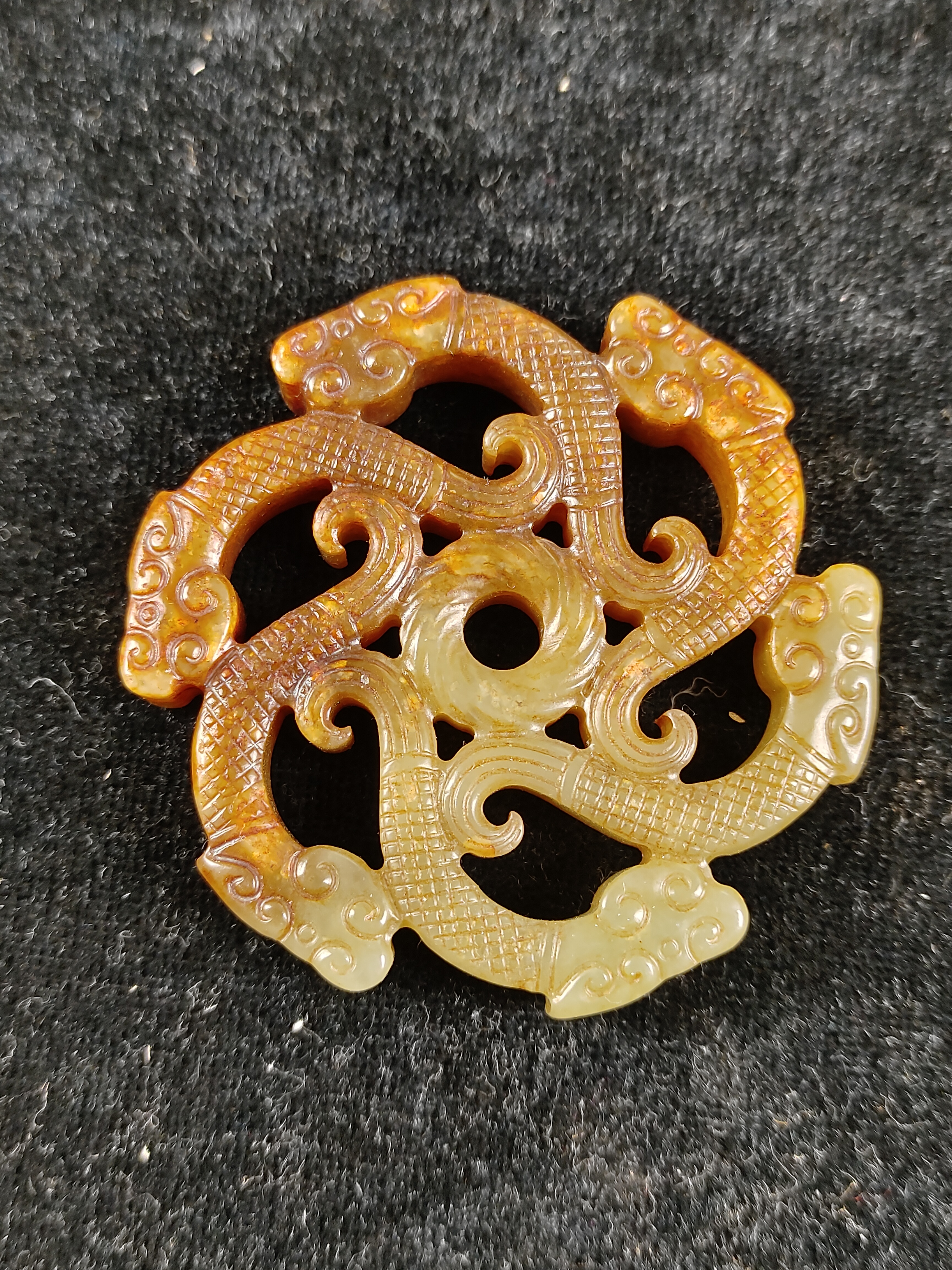 和田玉未镶嵌摆件挂件