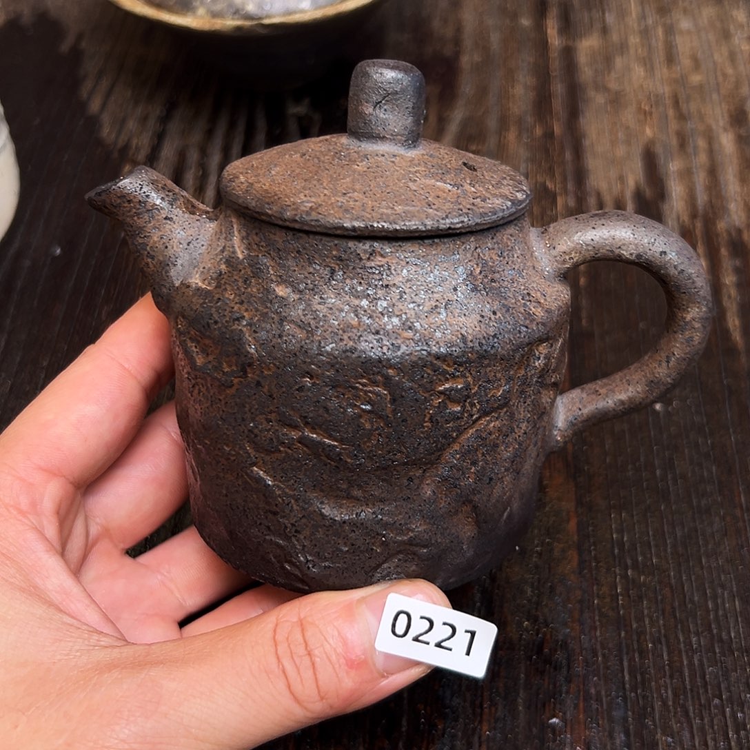 泥舍柴烧精品茶器