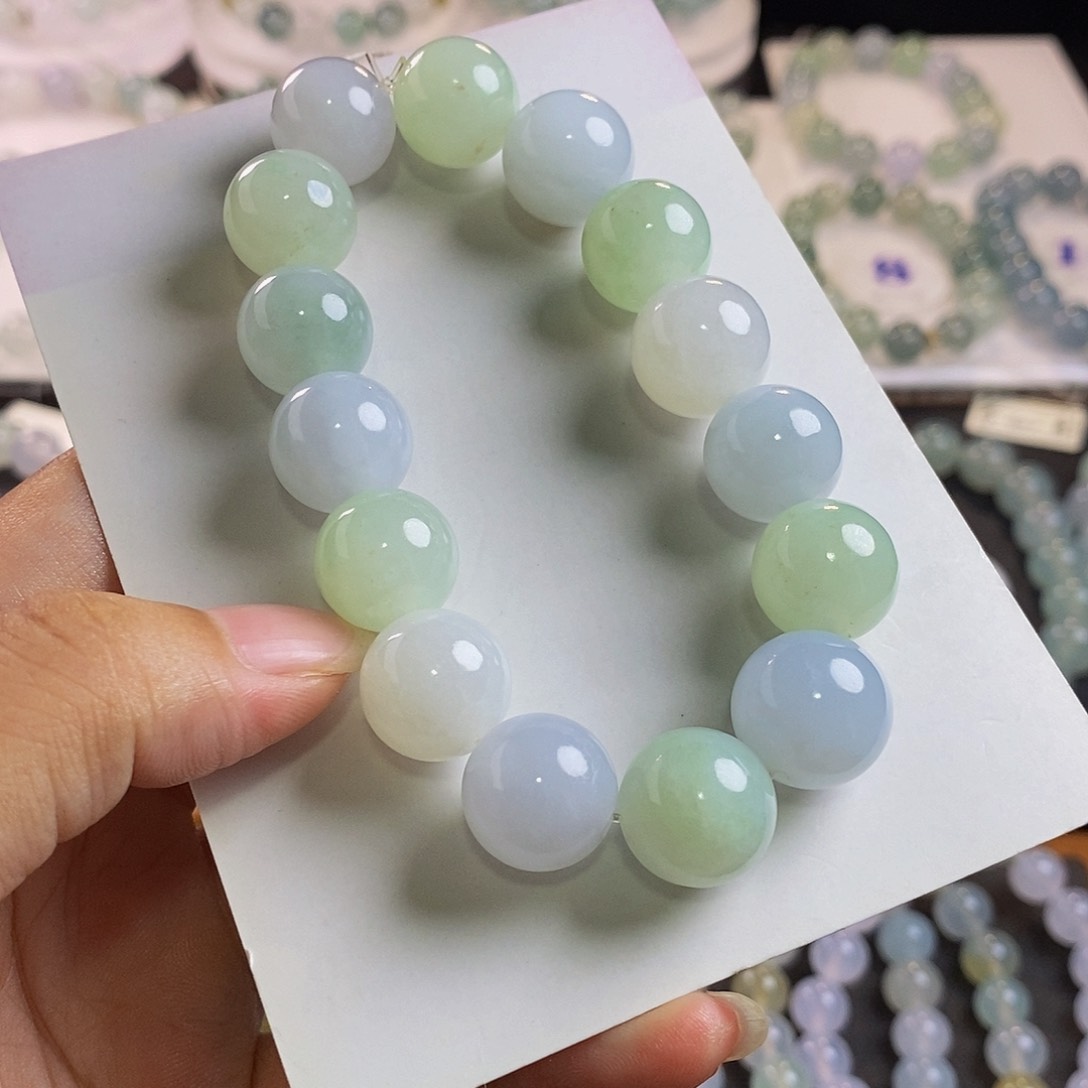 未镶嵌定制翡翠卡13＋