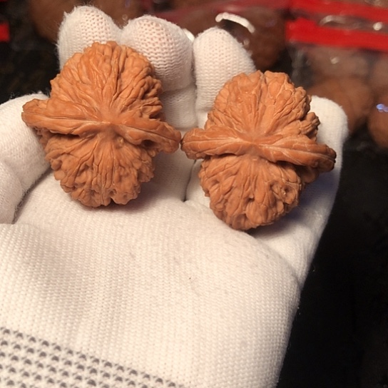 文玩核桃把件四座楼39
