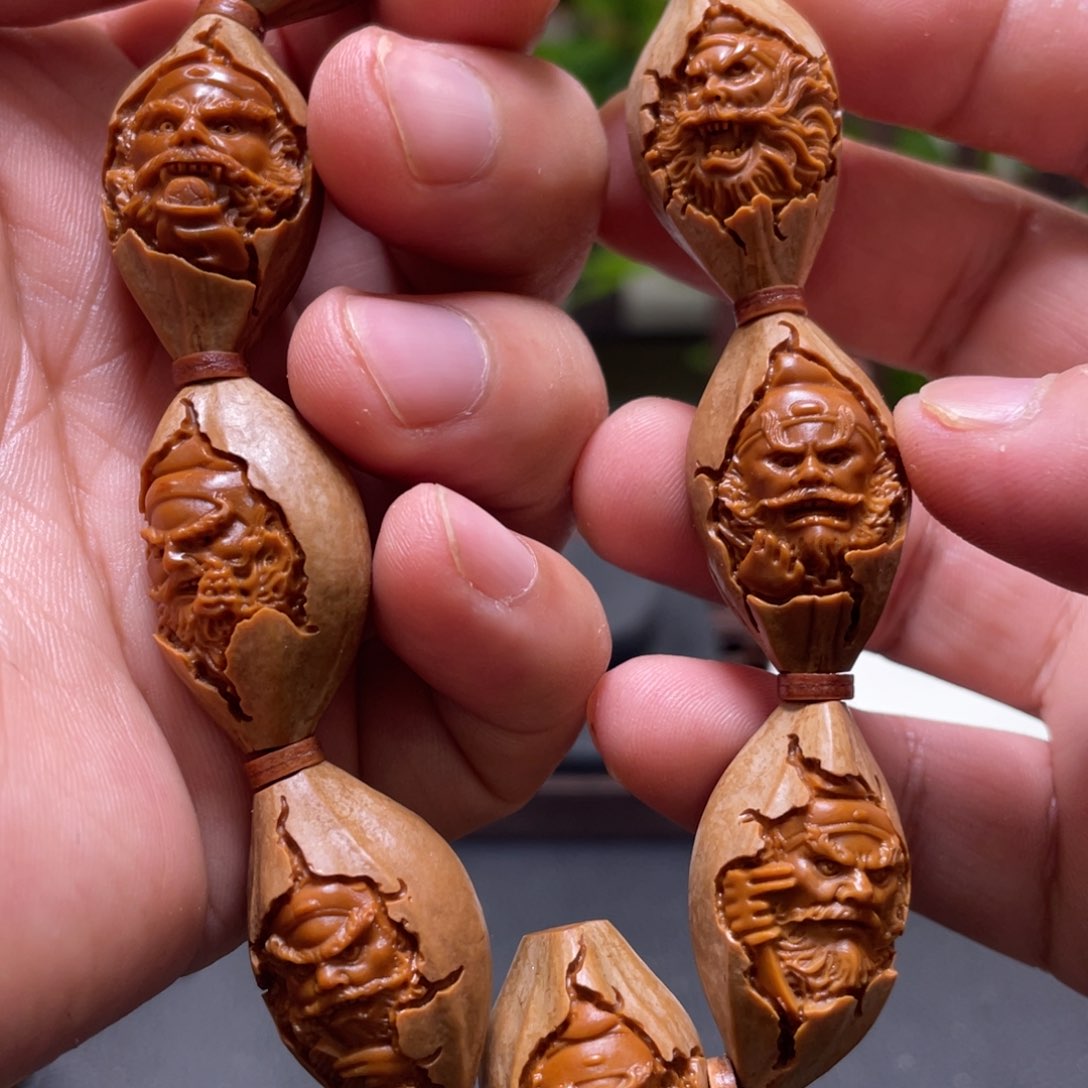 橄榄核吊坠橄榄核