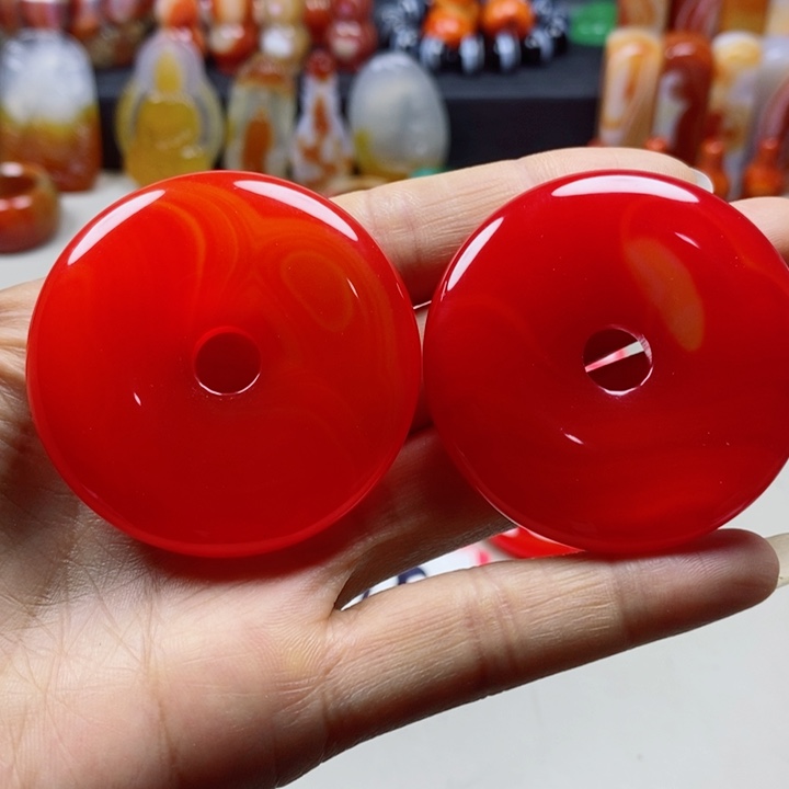 未镶嵌颈饰玛瑙/玉髓笑**尘