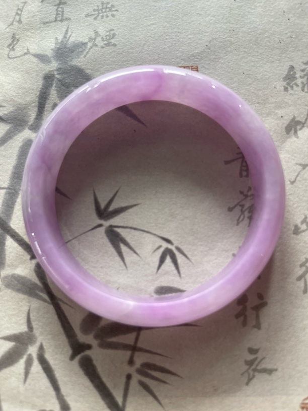 H637-五七➕缅甸翡翠手镯时尚冰女款