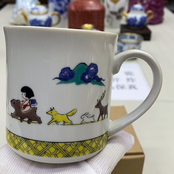 摆件口径进口瓷器