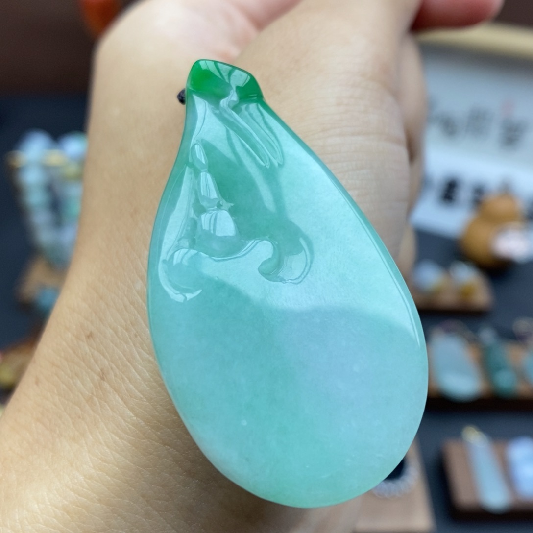 【闪购商品】颈饰未镶嵌翡翠31