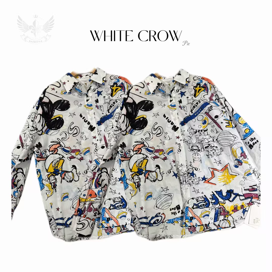 【太空遨游】长袖衬衫 8057