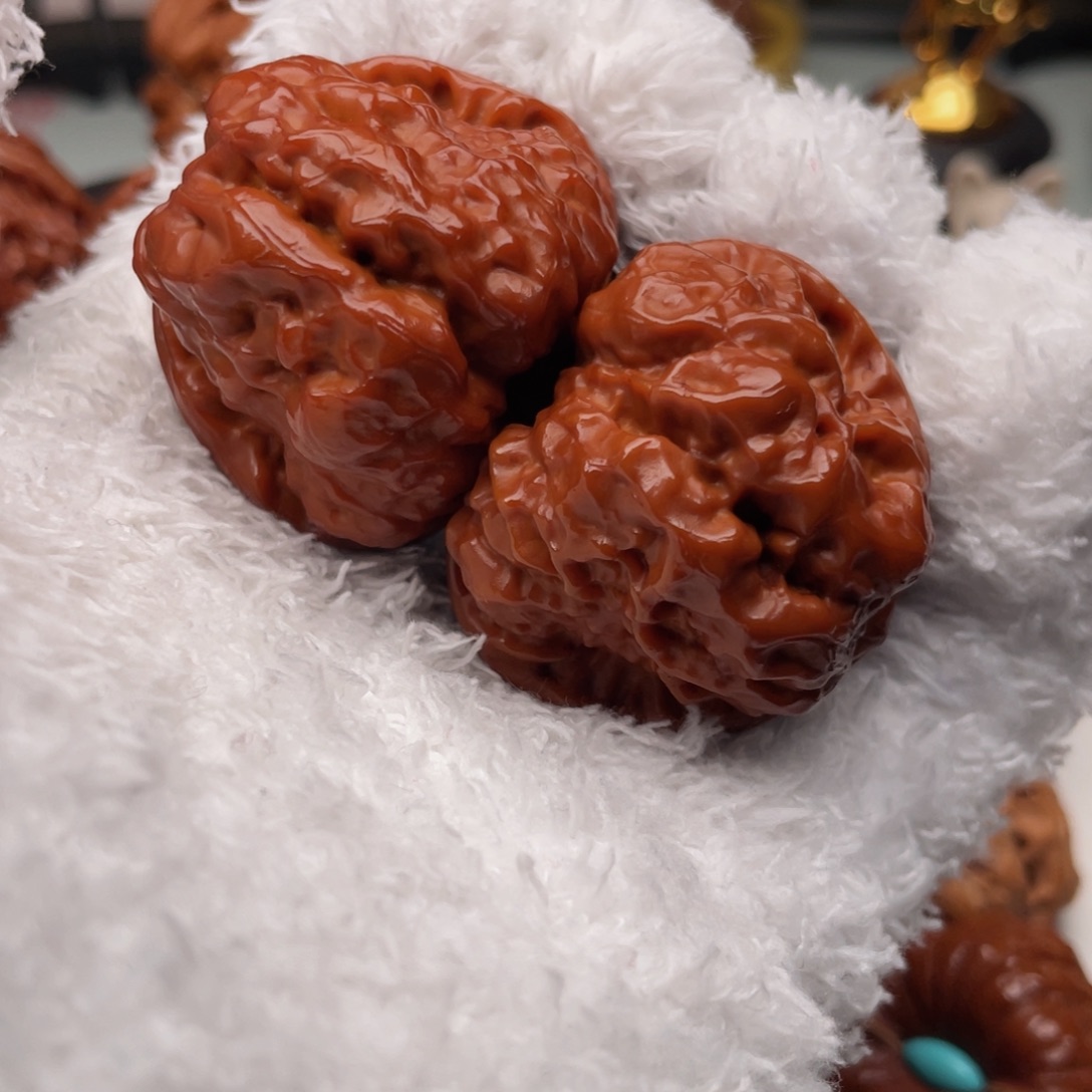 ˋ***.把件文玩核桃蛤蟆头狮子头文玩核桃