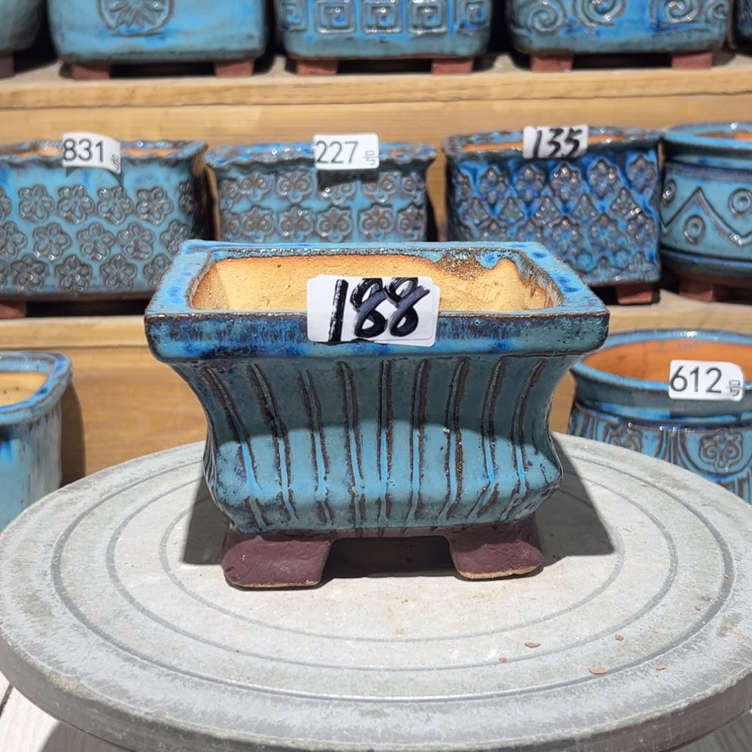 尚雅陶坊多肉花盆，内口径12.5×11.5