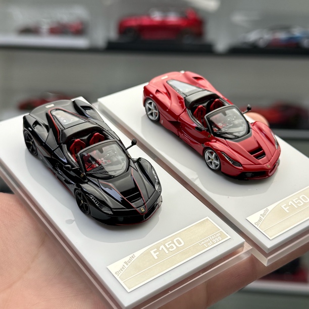 现货 可开盖 Street Buster 1:64 拉法 F150 SH 车模