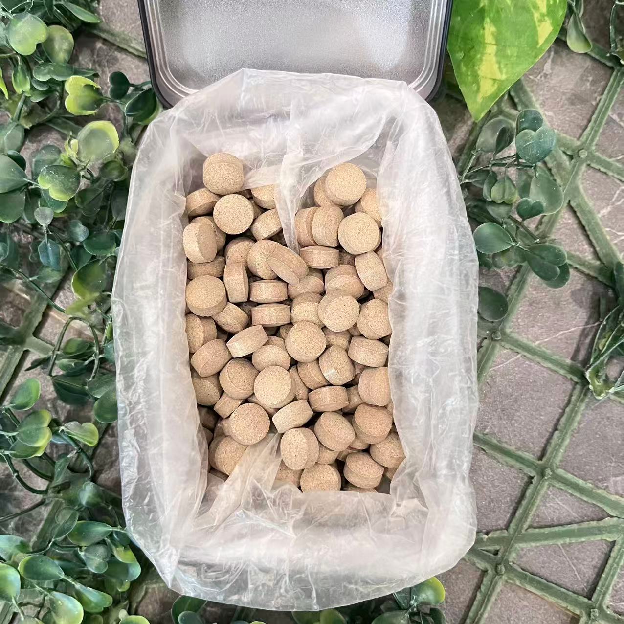 雨腾古茶    Y圣“G特T W岁 大圆M”Y粒60g/盒（12月20)