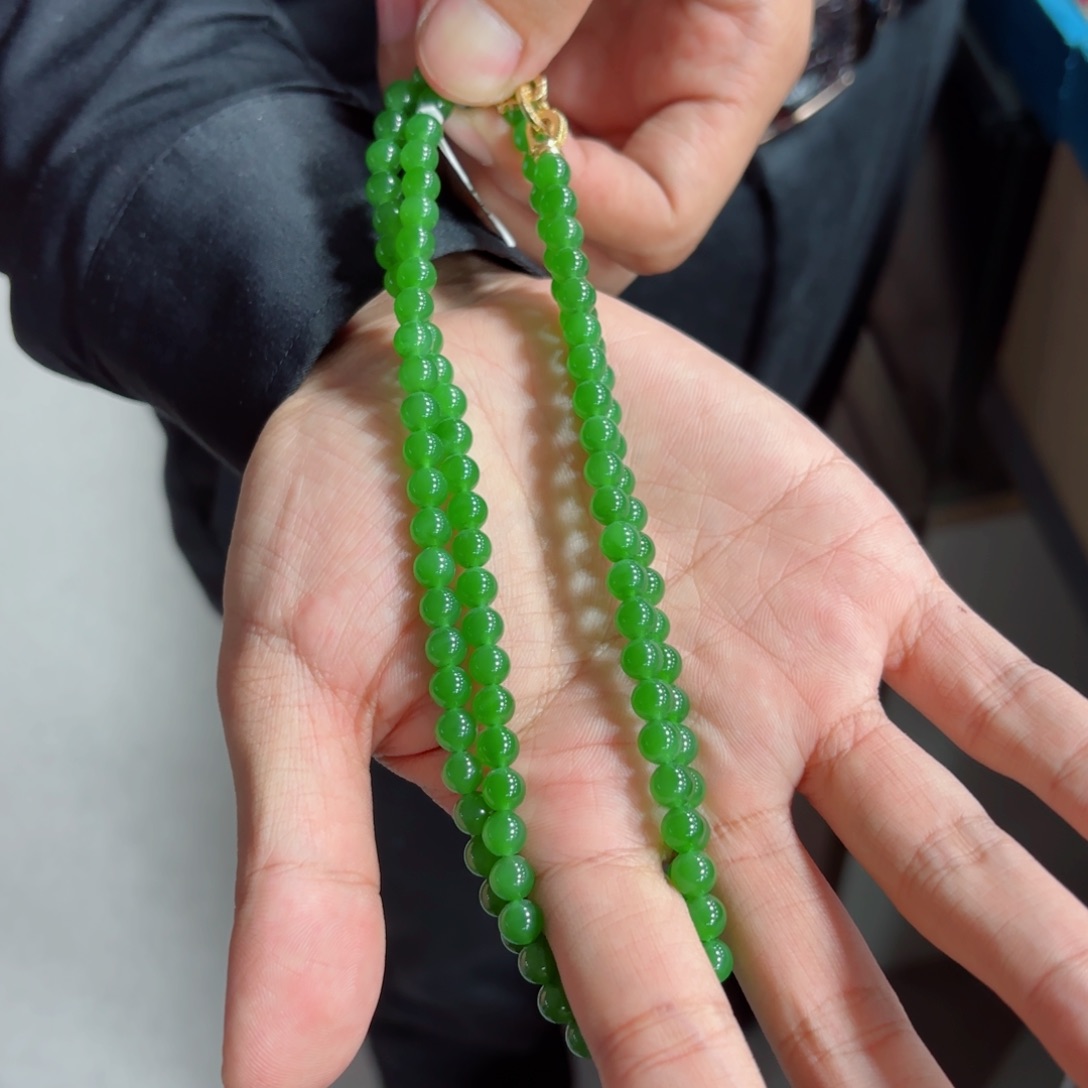 和田玉项链未镶嵌