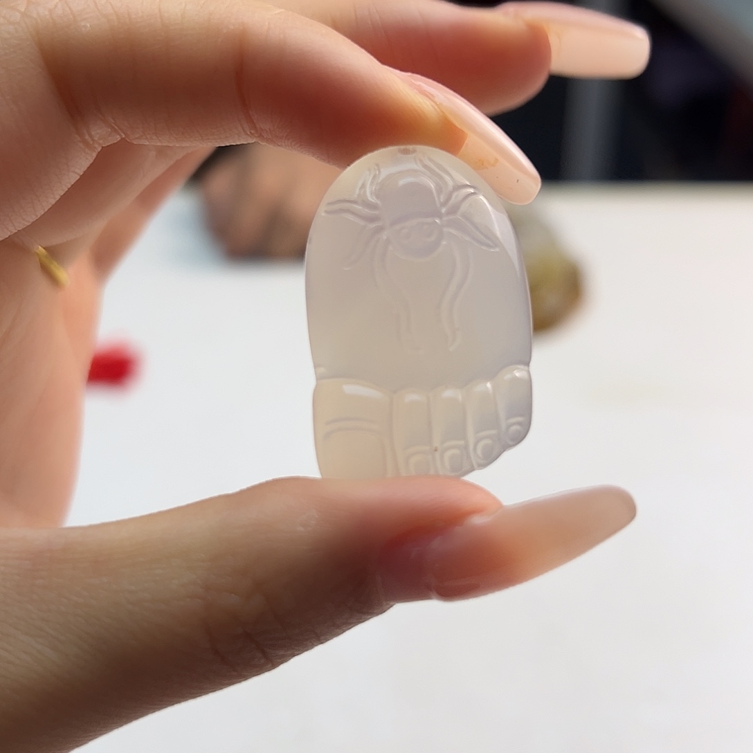 玛瑙/玉髓合金颈饰