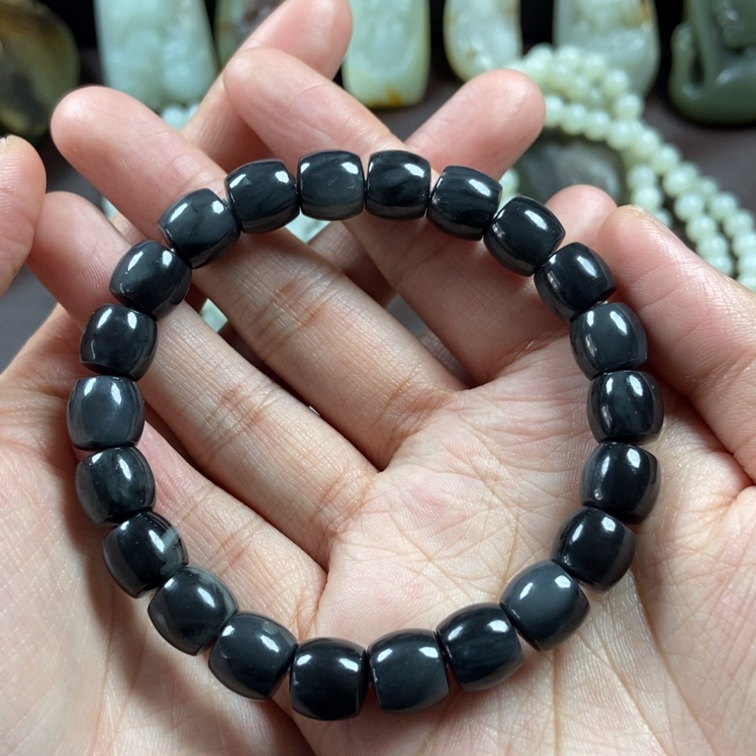 和田玉把件未镶嵌