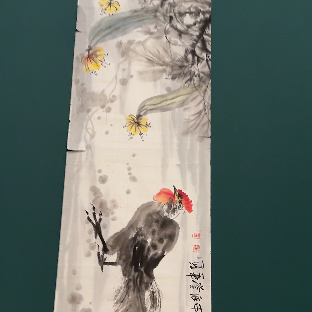 国画恽老师作品画作画作