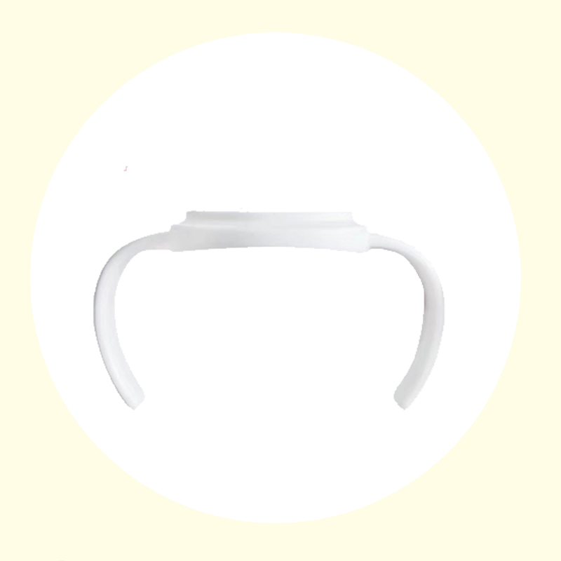 适配宽口径奶瓶第三代抓握手柄配件吸管吸嘴鸭嘴替换通用硬手柄