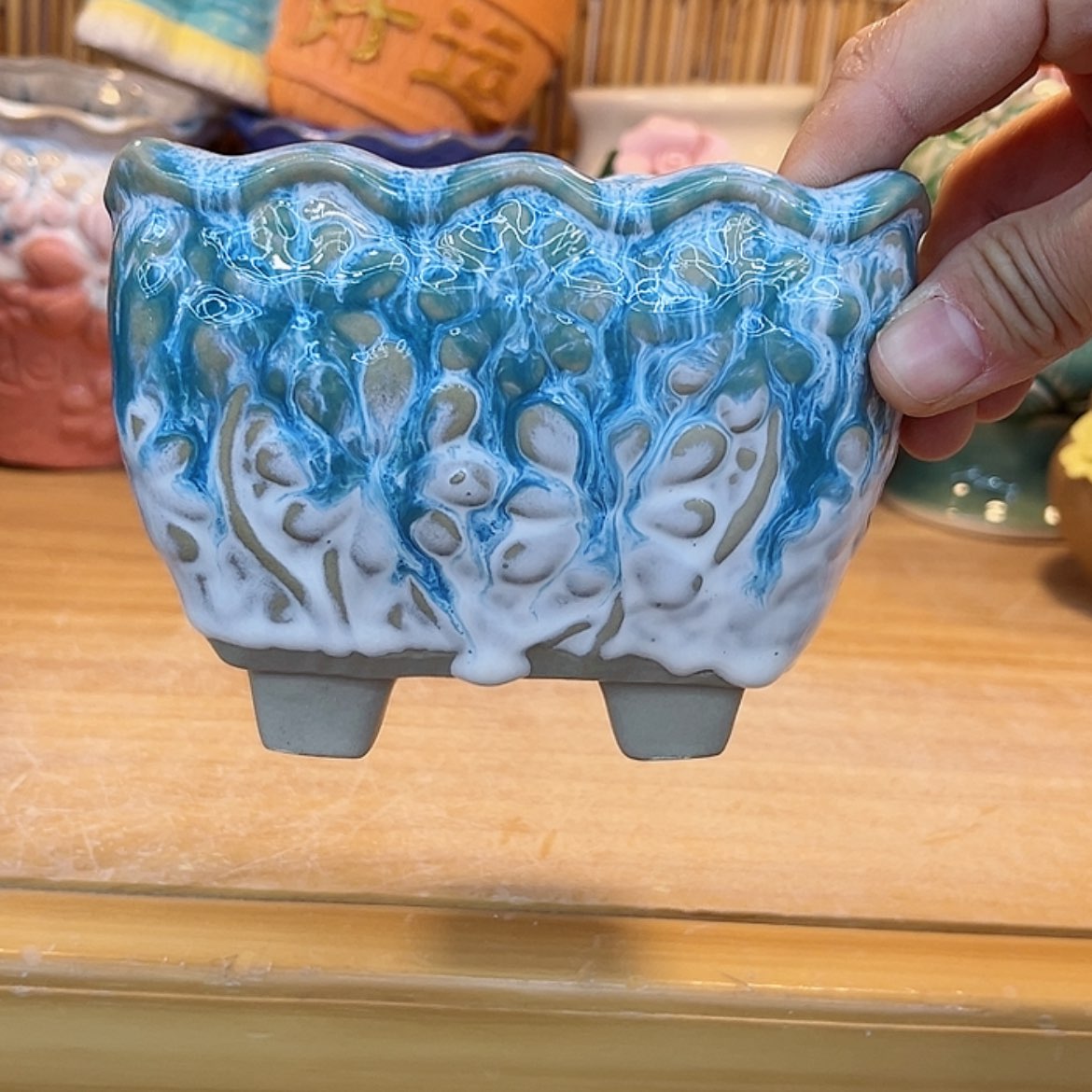 【闪购商品】陶瓷花盆