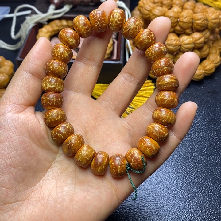 核桃手串/手链猴头