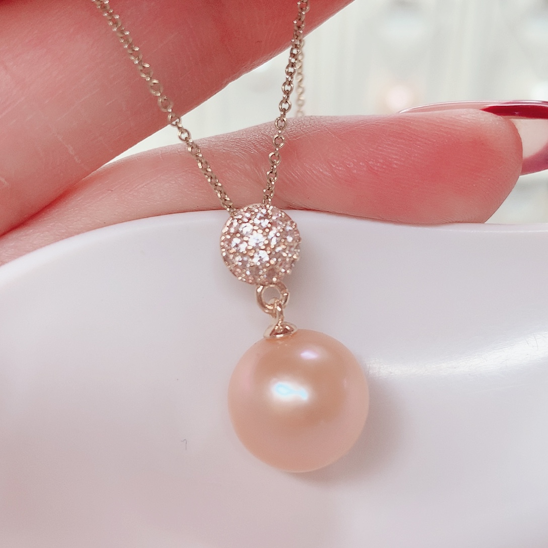 吊坠(赠链)合金淡水珍珠