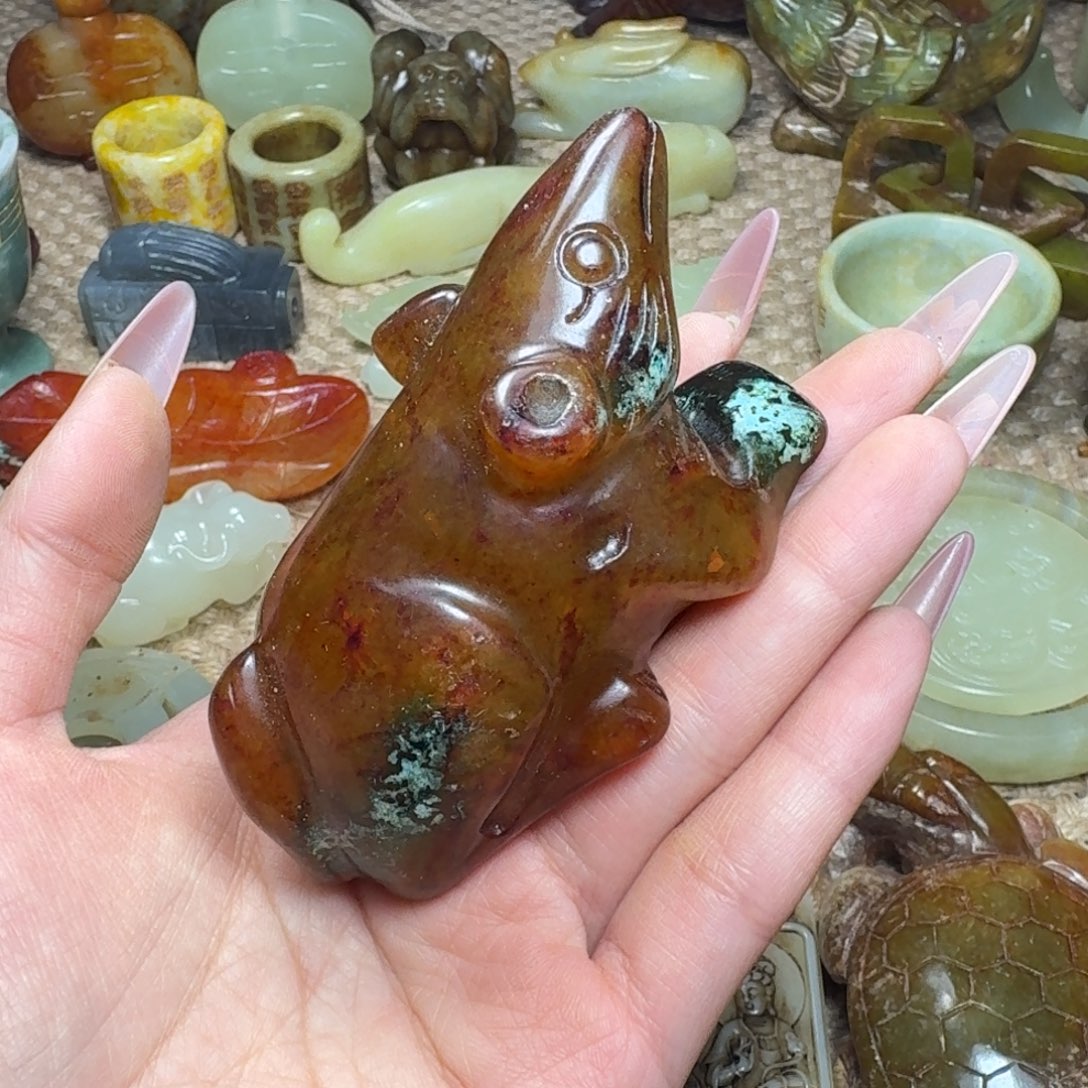 白玉菩提吊坠挂件