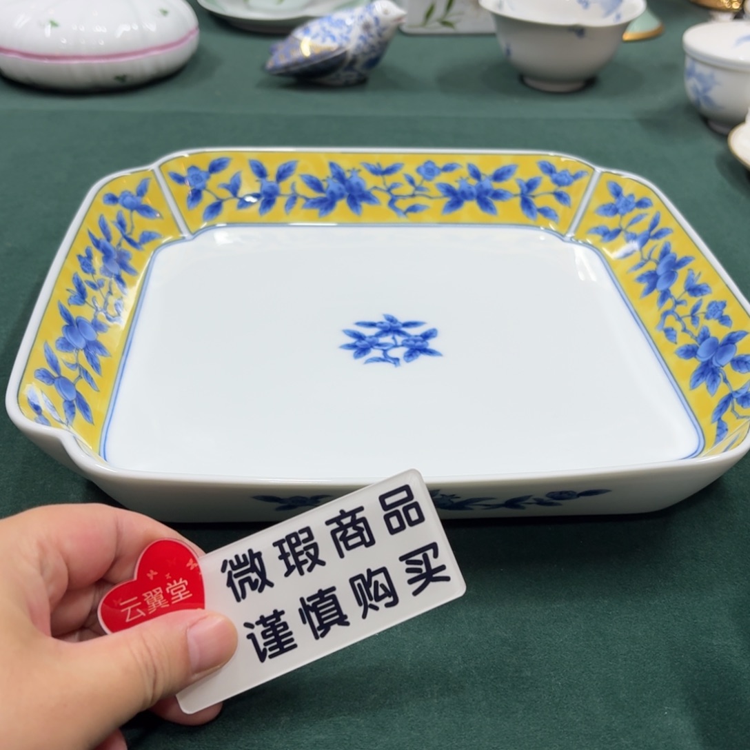 瓷片云翼堂瓷器真好看呀