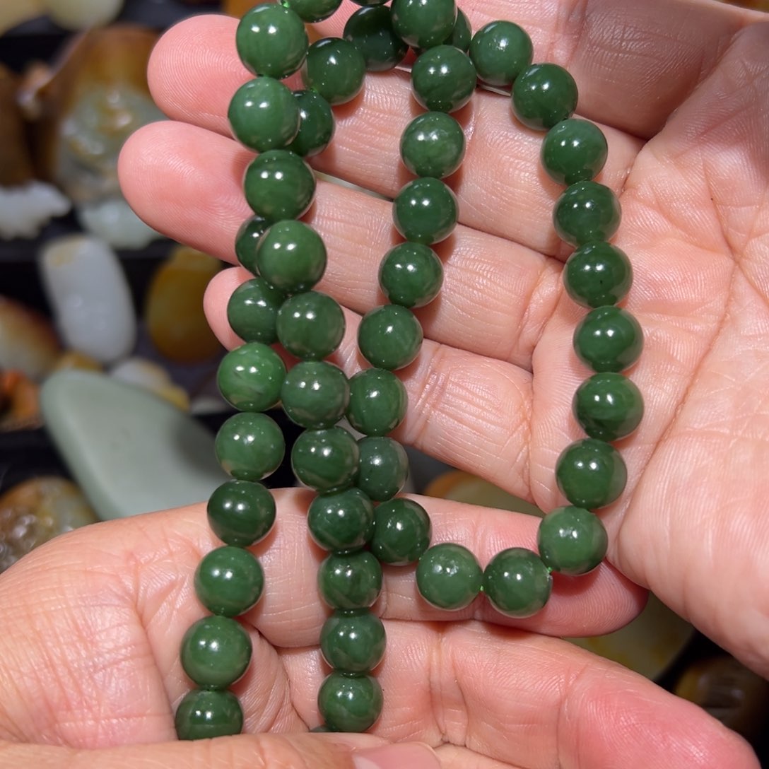 和田玉项链未镶嵌