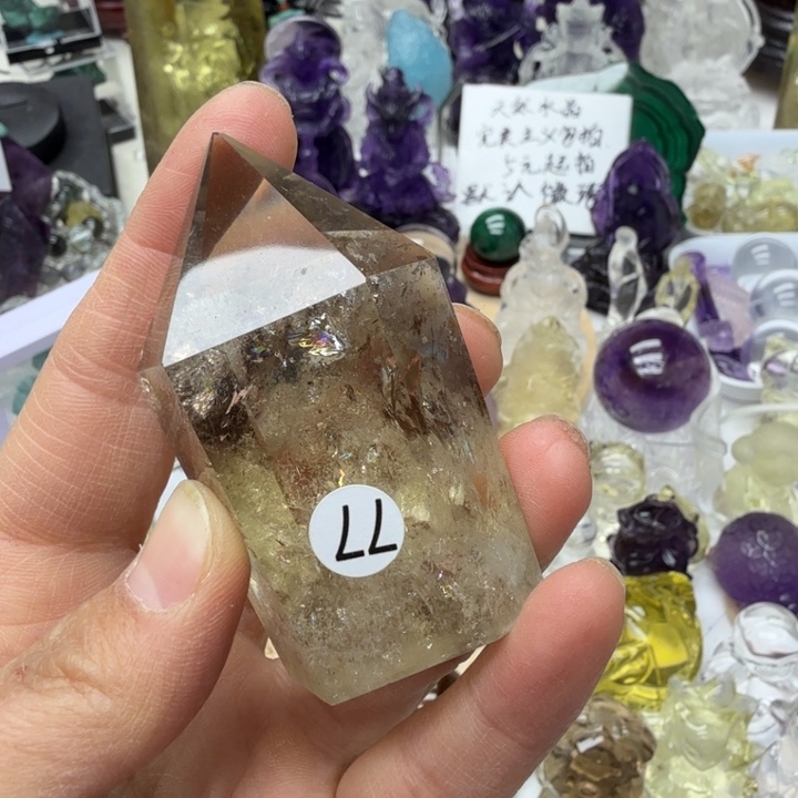 水晶水晶摆件未镶嵌