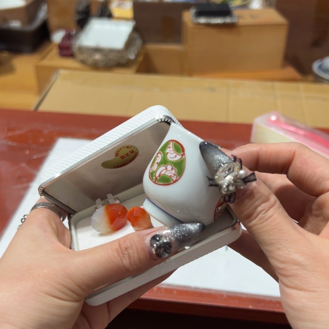 好看的瓷器小杯杯