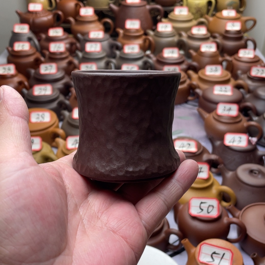 天***鳞紫砂茶壶宜兴紫砂全手工