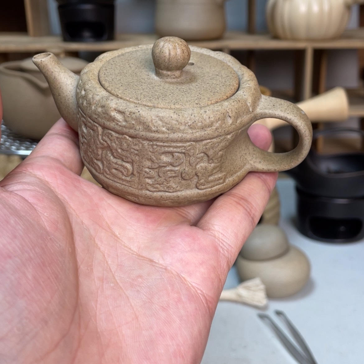 【闪购商品】壶老段烧陶瓷茶器！