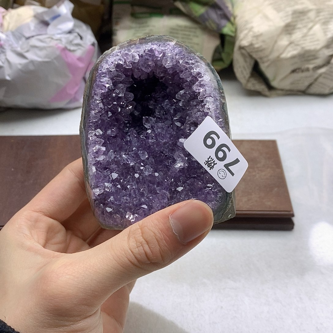 紫晶大型摆件（非配饰）未镶嵌