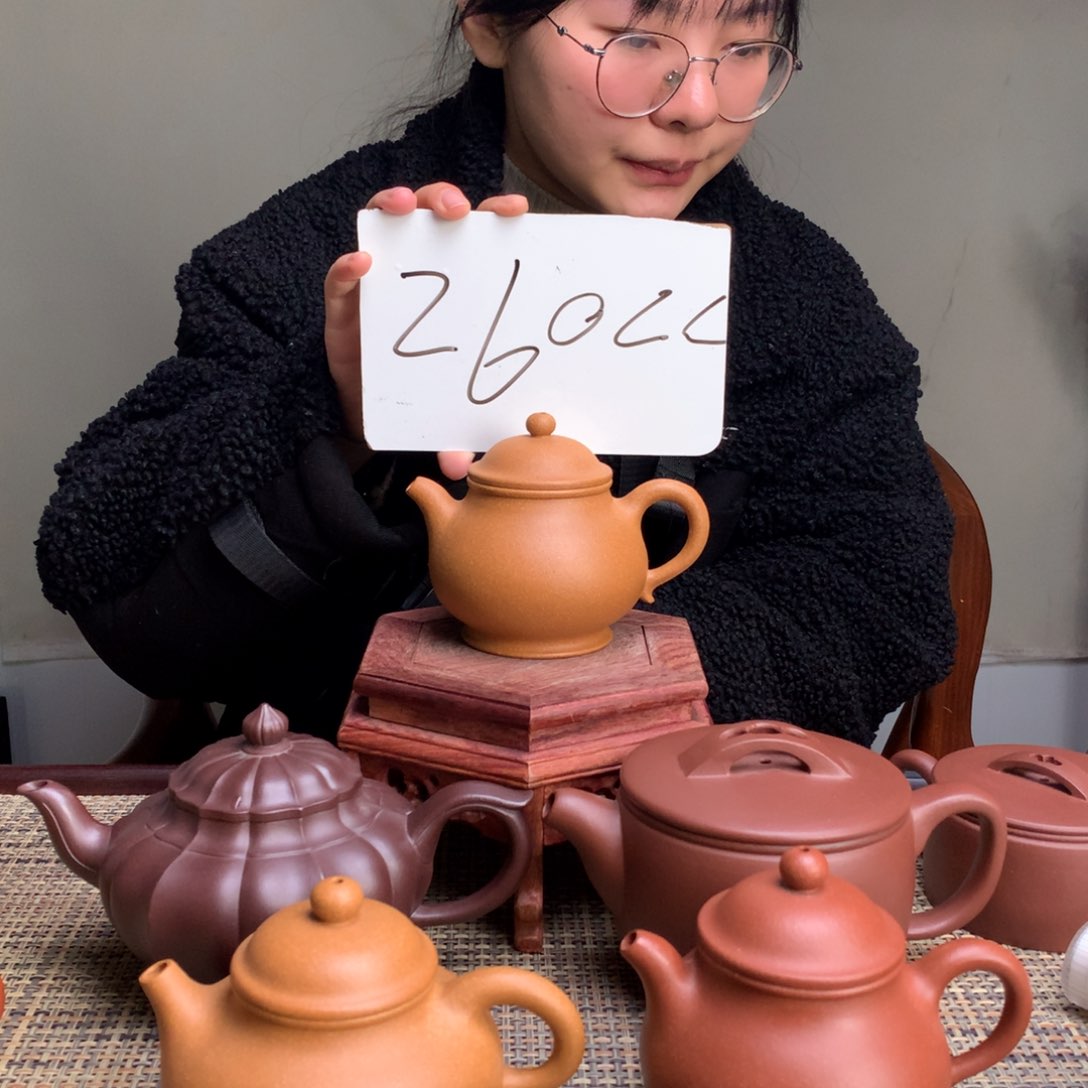 紫砂茶壶宜兴紫砂壶茶壶原矿紫砂壶