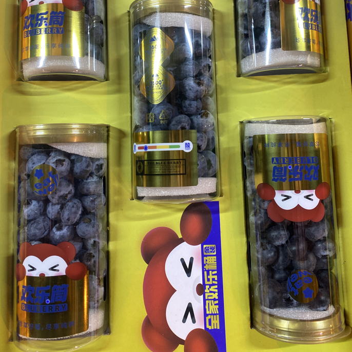 纯甜蓝莓筒15元盒云南省