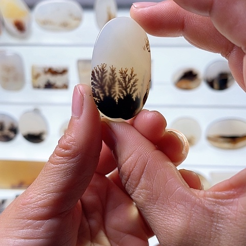 【闪购商品】玛瑙/玉髓珠宝半成品未镶嵌