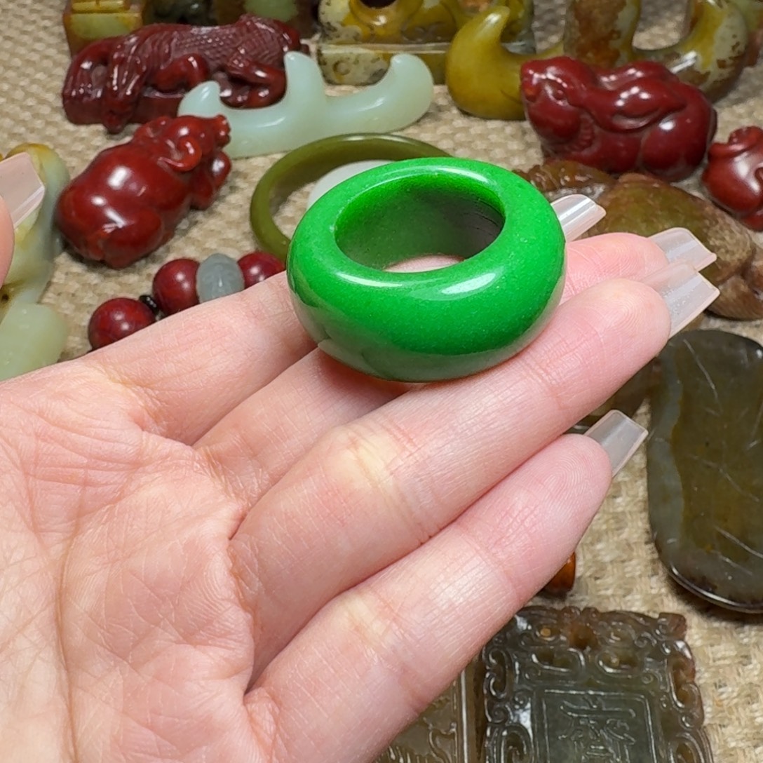 白玉菩提吊坠挂件