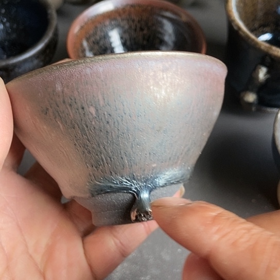 茶盏306 建阳建窑建盏微瑕