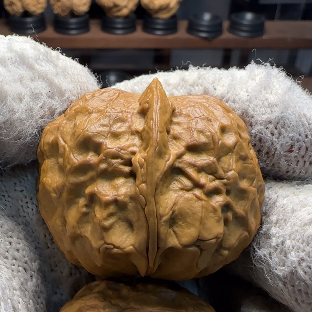 把件文玩核桃磐石