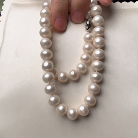 淡水珍珠颈饰未镶嵌