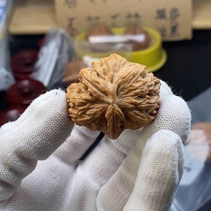 一***二吊坠文玩核桃瑕疵不退不换